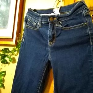 J Crew skinny jeans size 25/26
